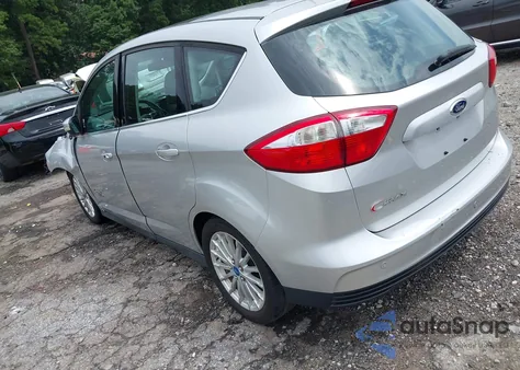 2013 Ford C-Max Energi Sel from USA, damaged, VIN 1FADP5CU0DL534327